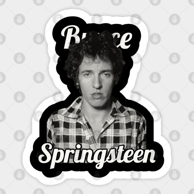 Bruce Springsteen / 1949 Sticker by glengskoset